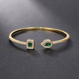 Gold Caruso Verdeira Bracelet