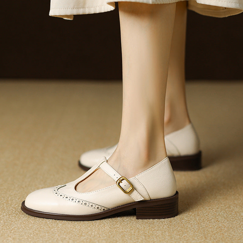 Claire | T-Bar Mary Jane Shoes