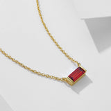 Livia – Silver Necklace Featuring Delicate Small Pendant