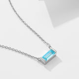 Livia – Silver Necklace Featuring Delicate Small Pendant