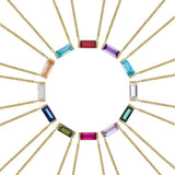 Livia – Silver Necklace Featuring Delicate Small Pendant