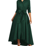 Martine | Perfect Buttoned Maxi Dress for Parties