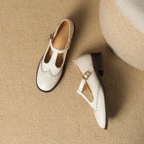 Claire | T-Bar Mary Jane Shoes