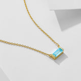 Livia – Silver Necklace Featuring Delicate Small Pendant