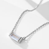 Livia – Silver Necklace Featuring Delicate Small Pendant