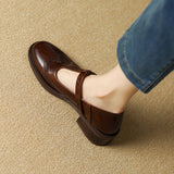 Claire | T-Bar Mary Jane Shoes