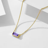 Livia – Silver Necklace Featuring Delicate Small Pendant