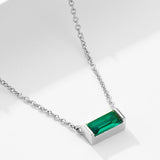 Livia – Silver Necklace Featuring Delicate Small Pendant