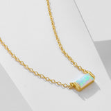 Livia – Silver Necklace Featuring Delicate Small Pendant