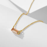Livia – Silver Necklace Featuring Delicate Small Pendant