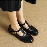 Claire | T-Bar Mary Jane Shoes