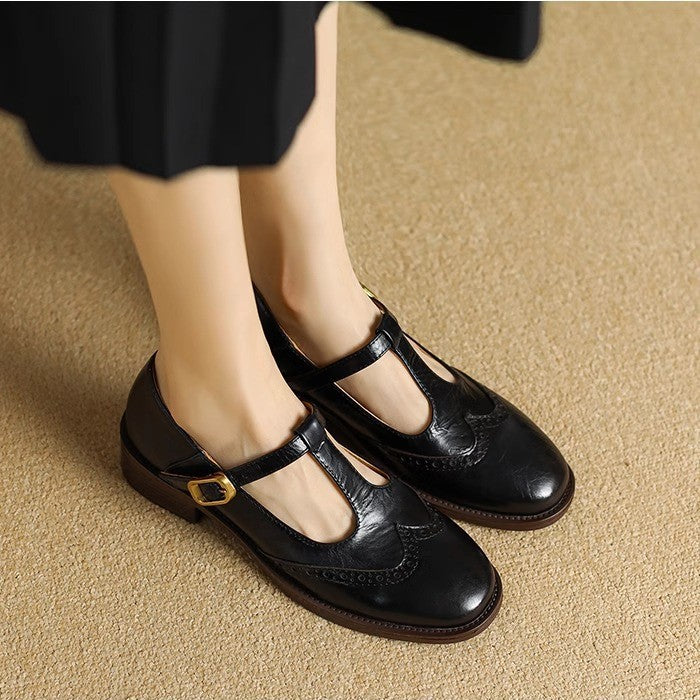 Claire | T-Bar Mary Jane Shoes