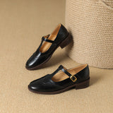 Claire | T-Bar Mary Jane Shoes