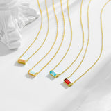 Livia – Silver Necklace Featuring Delicate Small Pendant