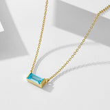 Livia – Silver Necklace Featuring Delicate Small Pendant