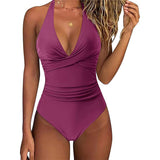 Rosalie | V-Neck Sculpting Swimsuit