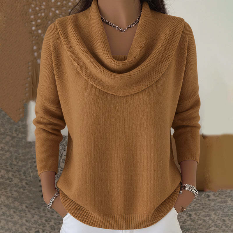 Juliette cowl neck jumper, fourth colourway | Ellie Dublin