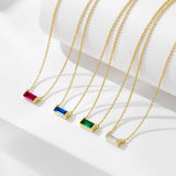 Livia – Silver Necklace Featuring Delicate Small Pendant