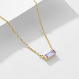 Livia – Silver Necklace Featuring Delicate Small Pendant