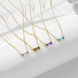 Livia – Silver Necklace Featuring Delicate Small Pendant