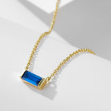 Livia – Silver Necklace Featuring Delicate Small Pendant