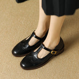 Claire | T-Bar Mary Jane Shoes