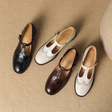 Claire | T-Bar Mary Jane Shoes