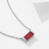 Livia – Silver Necklace Featuring Delicate Small Pendant