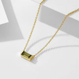 Livia – Silver Necklace Featuring Delicate Small Pendant