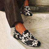 Darcy - Fun Monochrome Loafers