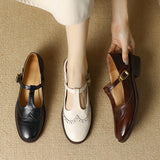 Claire | T-Bar Mary Jane Shoes