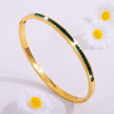 Gold Celeste Viride Bracelet