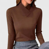 Clair | Stylish High Neck Sweater