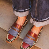 Zelda - Chic Leopard Print Moccasins