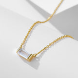 Livia – Silver Necklace Featuring Delicate Small Pendant