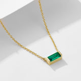 Livia – Silver Necklace Featuring Delicate Small Pendant