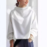 Lisa | Stylish High-Neck Casual Top