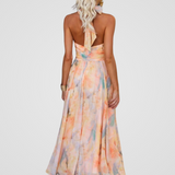 Elviana | Elegant Midi Dress