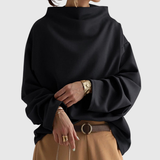 Lisa | Stylish High-Neck Casual Top