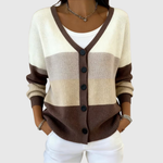 Onora button-front knit cardigan for women | Ellie Dublin