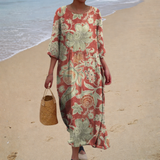 Zoe - Chic and Comfortable Long Flowing Dress