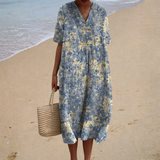 Delphine - Comfortable Summer Dress