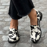 Claria - Stylish Printed Loafers