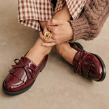 Cordelia - Chic Bow-Embellished Moccasins