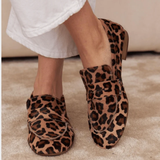 Virelle - Contemporary Leopard Print Footwear