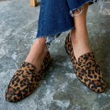 Azariah - Striking Leopard Print Footwear