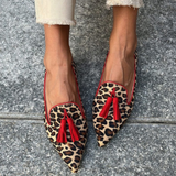 Gelly - Leopard Print Safari Loafers
