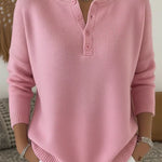 Helena henley knit jumper, fifth colourway | Ellie Dublin