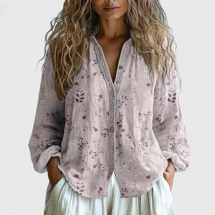 Maëlle | Cozy Blouse