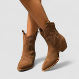 Camille | Orthopedic Western Boots